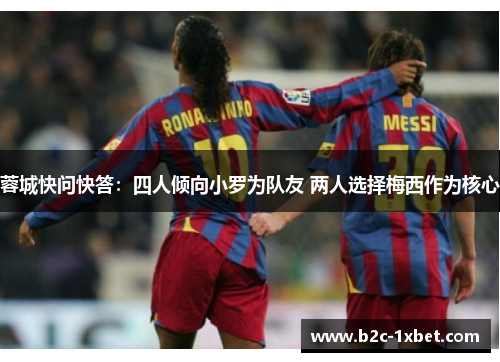 蓉城快问快答:四人倾向小罗为队友 两人选择梅西作为核心