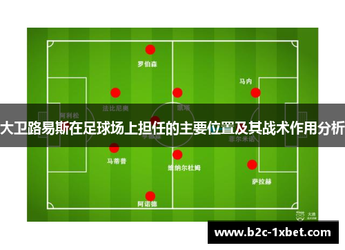 大卫路易斯在足球场上担任的主要位置及其战术作用分析