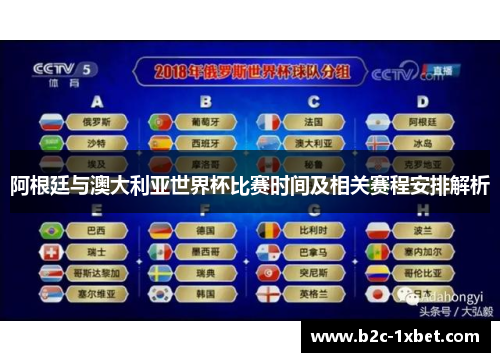 阿根廷与澳大利亚世界杯比赛时间及相关赛程安排解析